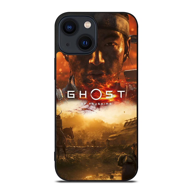 GHOST OF TSUSHIMA GAME iPhone 14 Plus Case