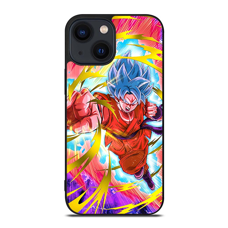 GOKU SAIYAN BLUE DRAGON BALL 2 iPhone 14 Plus Case