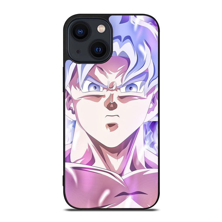 GOKU ULTRA INSTINCT DRAGON BALL iPhone 14 Plus Case