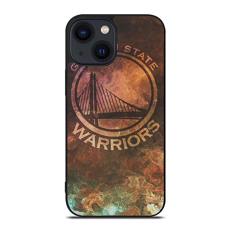 GOLDEN STATE WARRIORS RUSTY LOGO iPhone 14 Plus Case