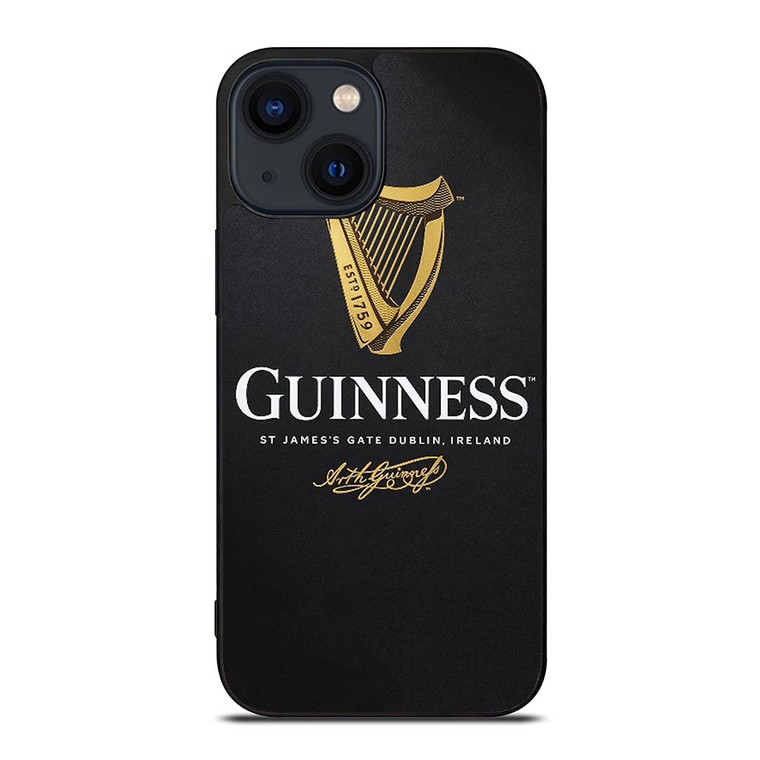 GUINNESS BEER LOGO IRELAND iPhone 14 Plus Case