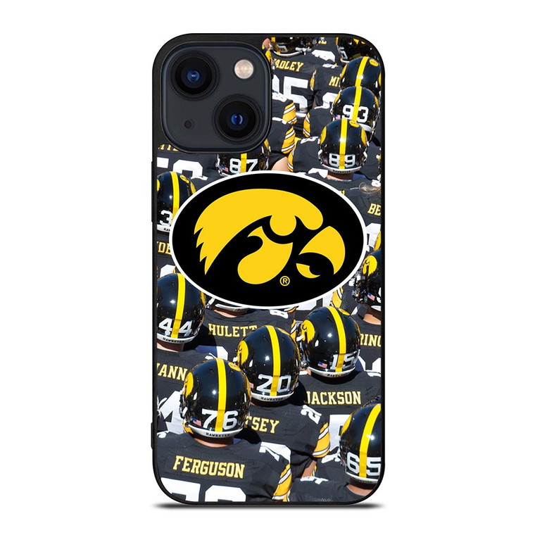 IOWA HAWKEYES FOOTBALL iPhone 14 Plus Case