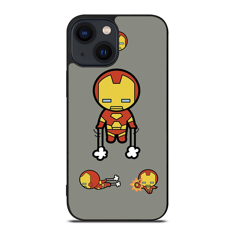 IRON MAN KAWAII Marvel Avengers iPhone 14 Plus Case