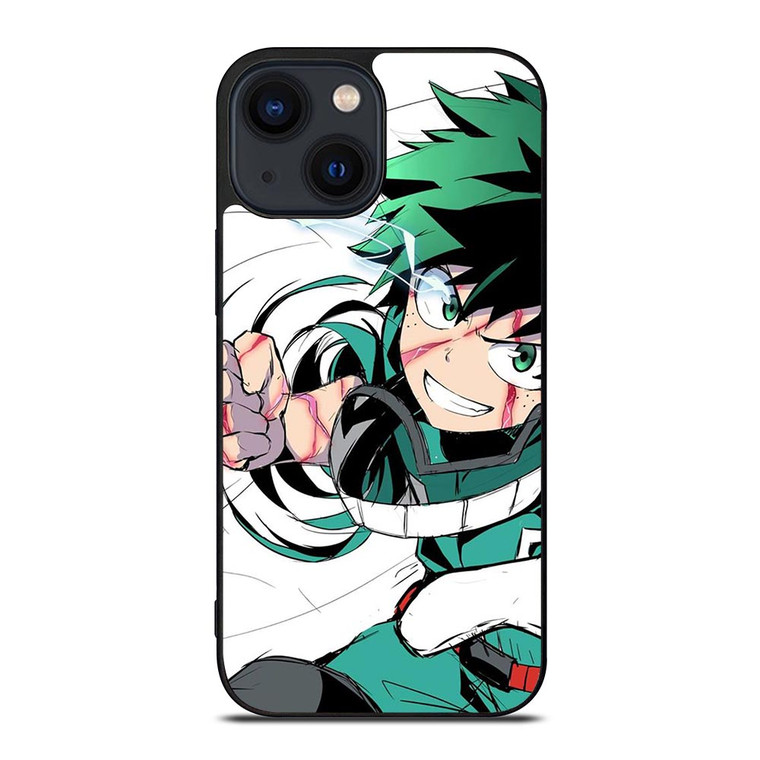IZUKU MIDORIYA MY HERO ACADEMIA iPhone 14 Plus Case