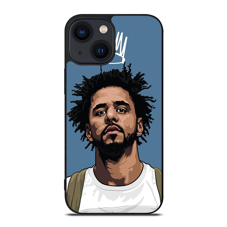 J COLE FOREST CARTOON iPhone 14 Plus Case