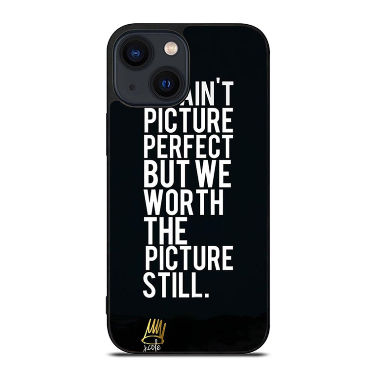 J COLE QUOTE iPhone 14 Plus Case
