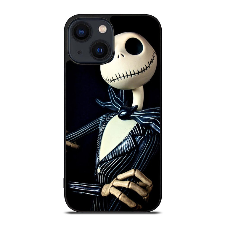 JACK SKELLINGTON NIGHTMARE BEFORE CHRISTMAS iPhone 14 Plus Case