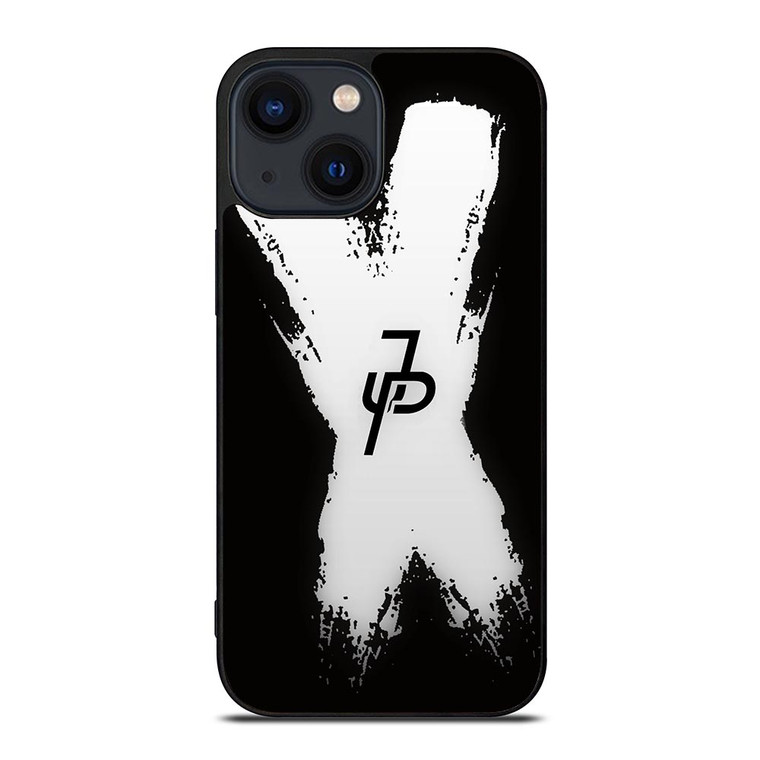 JAKE PAUL LOGO CROSS iPhone 14 Plus Case