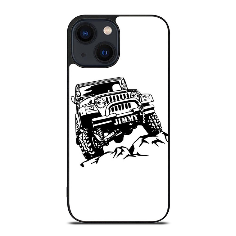 JEEP JIMMY iPhone 14 Plus Case