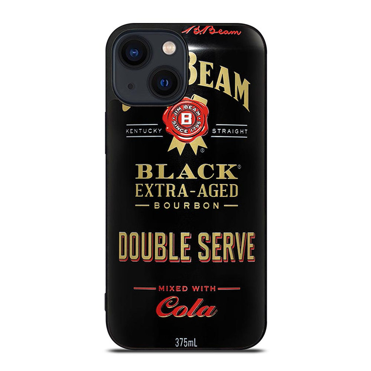 JIM BEAM WHISKEY CAN iPhone 14 Plus Case