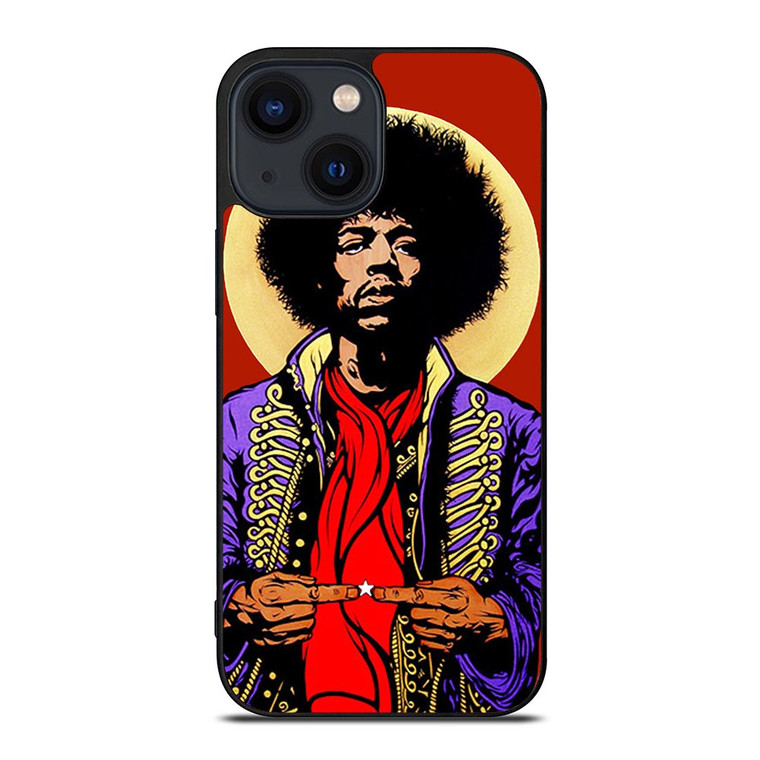 JIMI HENDRIX 2 iPhone 14 Plus Case