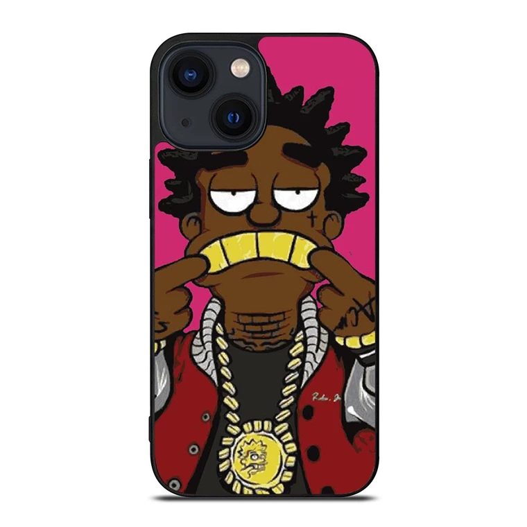 KODAK BLACK CARTOON iPhone 14 Plus Case