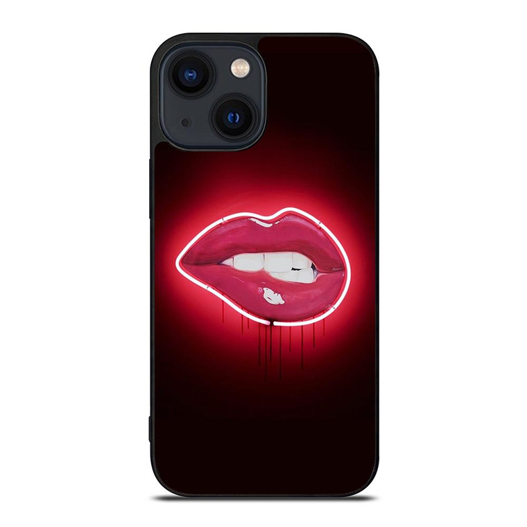 KYLIE JENNER LIPS LOGO iPhone 14 Plus Case