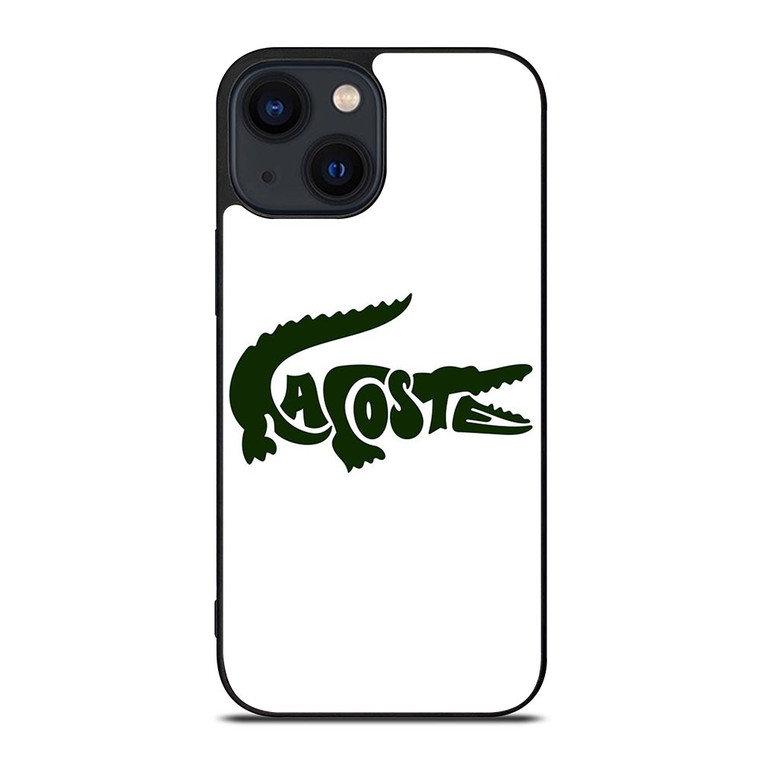 LACOSTE FASHION LOGO iPhone 14 Plus Case