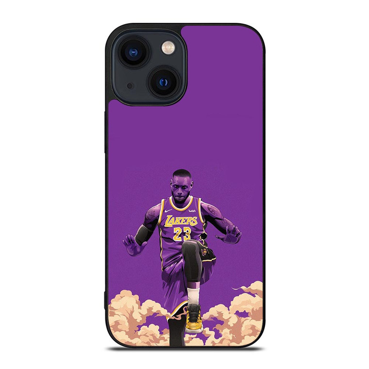 LEBRON JAMES 23 LA LAKERS iPhone 14 Plus Case