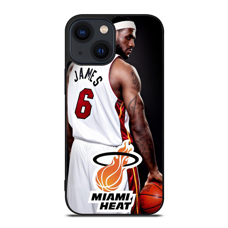 LEBRON JAMES iPhone 14 Plus Case