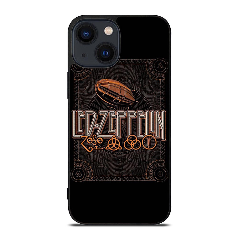 LED ZEPPELIN BAND LOGO MOTHERSHIP ICON ART iPhone 14 Plus Case