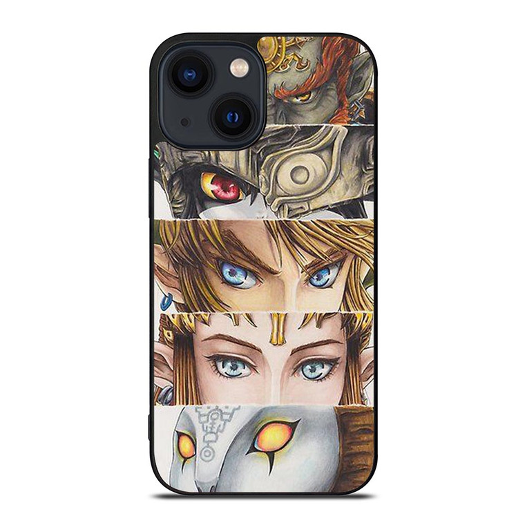 LEGEND OF ZELDA EYES iPhone 14 Plus Case