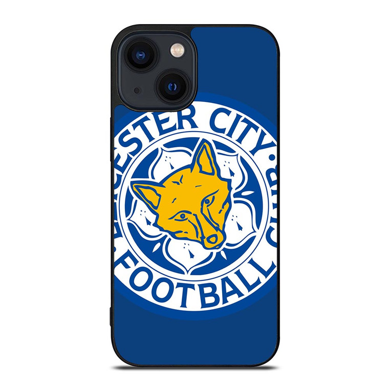 LEICESTER CITY FCTIPHONE 5 iPhone 14 Plus Case