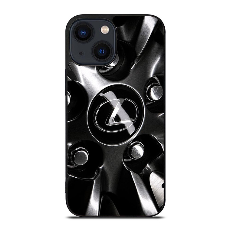 LEXUS LOGO TIRE iPhone 14 Plus Case