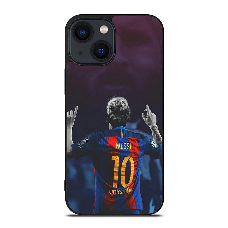 LIONEL MESSI 10 BARCELONA iPhone 14 Plus Case