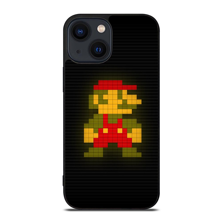 MARIO BROS 8 BIT iPhone 14 Plus Case