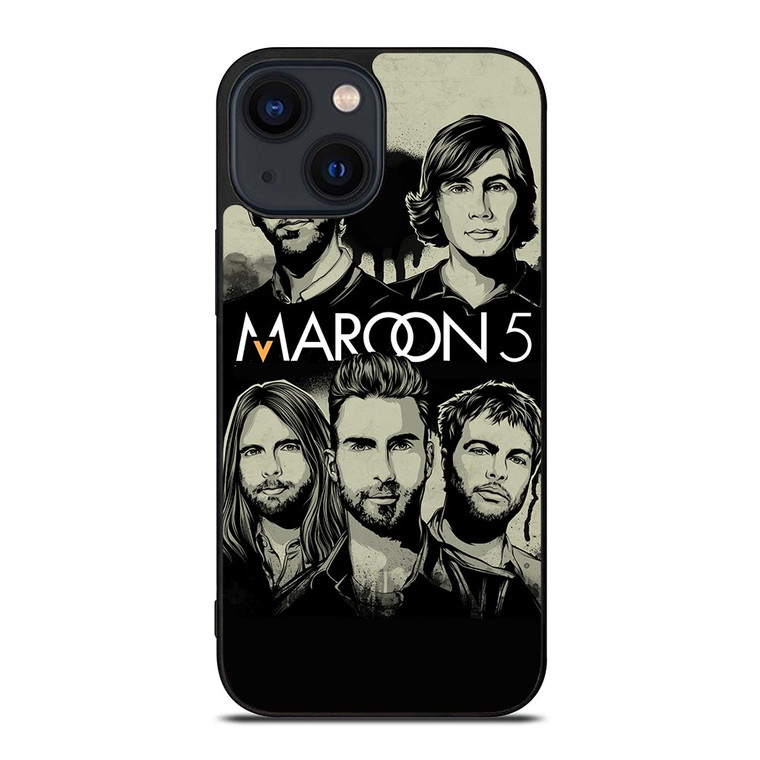 MAROON 5 1 Adam Levine iPhone 14 Plus Case