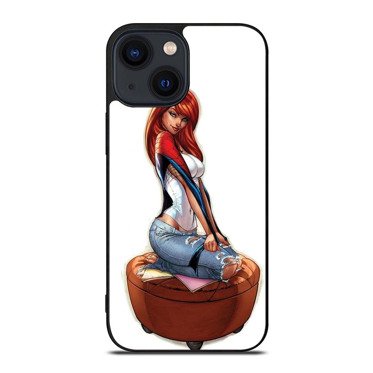 MARY JANE SPIDERMAN iPhone 14 Plus Case