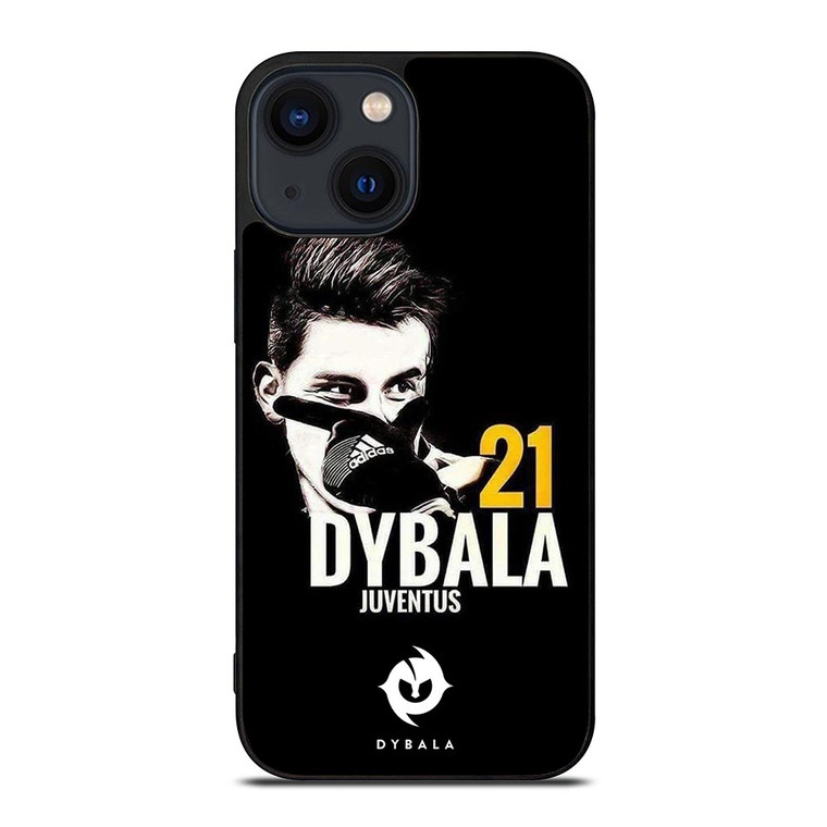 MASK PAULO DYBALA JUVENTUS iPhone 14 Plus Case