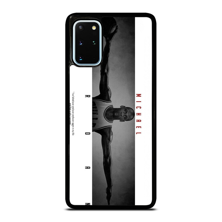 MICHAEL JORDAN CHICAGO BULLS 3 Samsung Galaxy S20 Plus Case