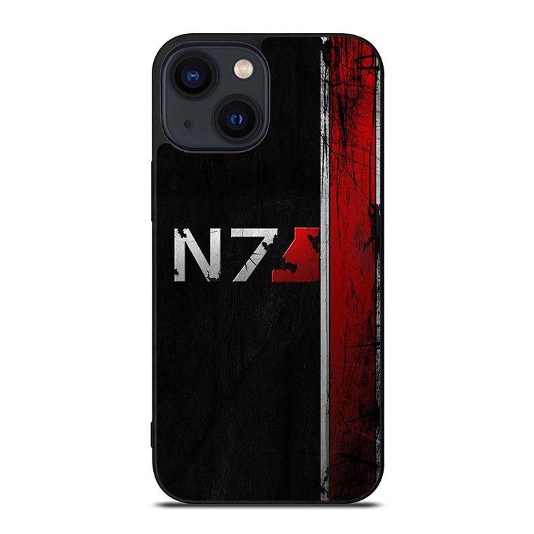 MASS EFFECT N7 LOGO iPhone 14 Plus Case