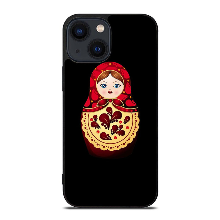 MATRYOSHKA NESTING DOLLS iPhone 14 Plus Case