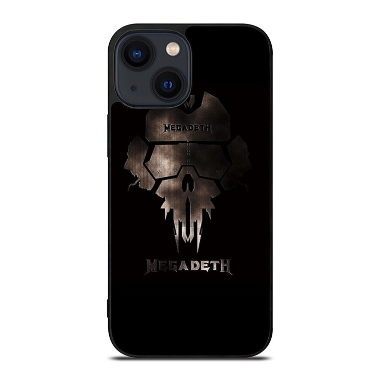 MEGADETH METAL BAND LOGO iPhone 14 Plus Case