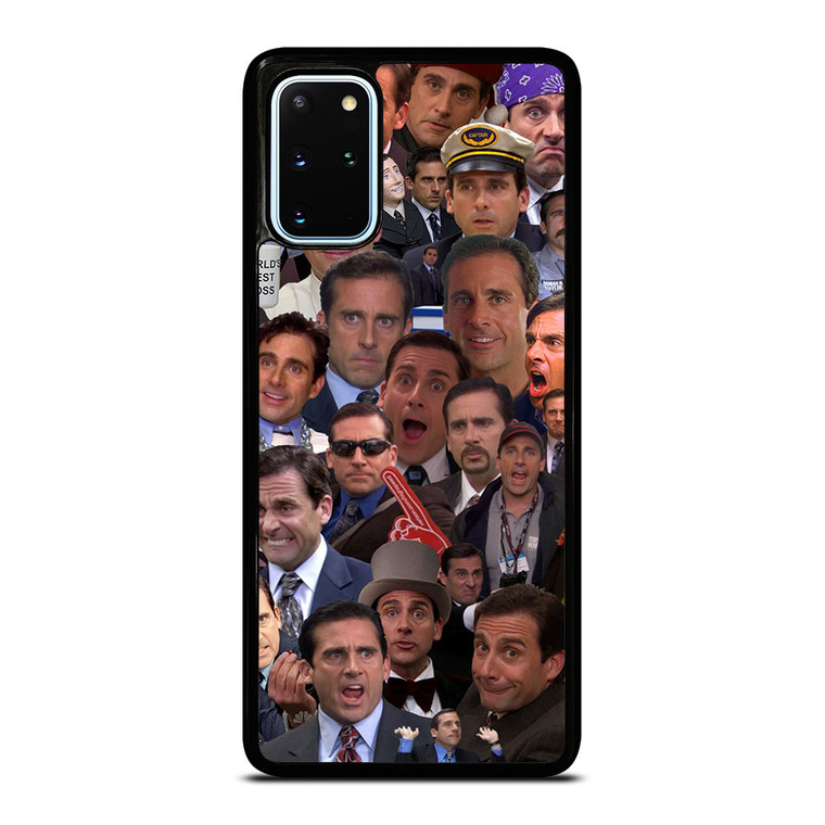 MICHAEL SCOTT COLLAGE Samsung Galaxy S20 Plus Case