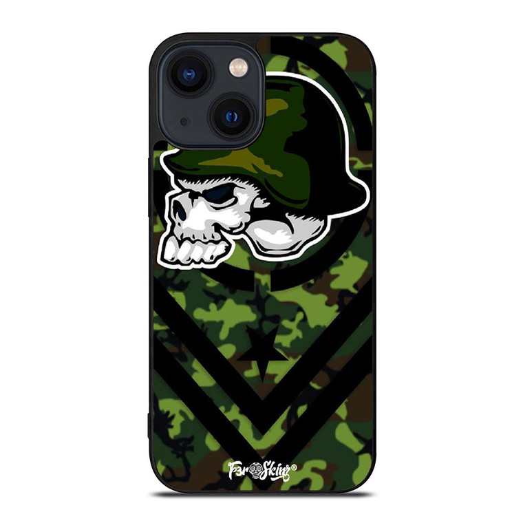 METAL MULISHA CAMO LOGO iPhone 14 Plus Case