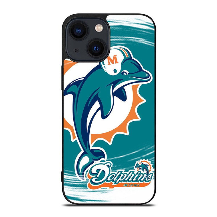 MIAMI DOLPHINS iPhone 14 Plus Case