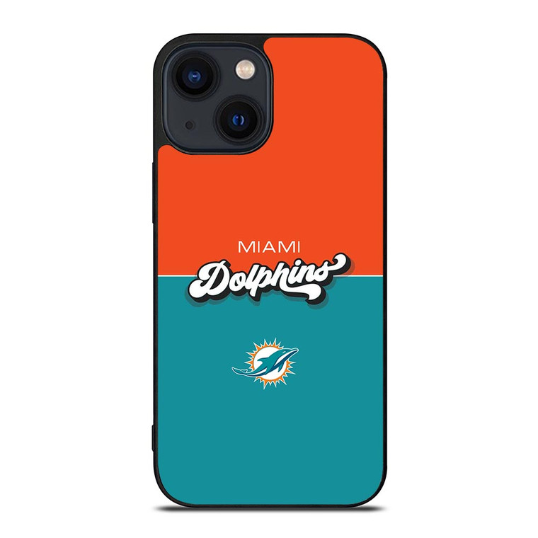 MIAMI DOPHINS NEW LOGO iPhone 14 Plus Case