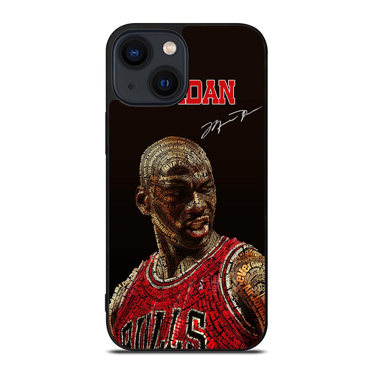 MICHAEL JORDAN 1 iPhone 14 Plus Case