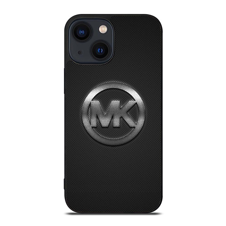 MICHAEL KORS METAL LOGO iPhone 14 Plus Case