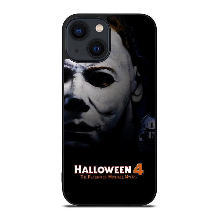 MICHAEL MYERS HALLOWEEN 4 iPhone 14 Plus Case