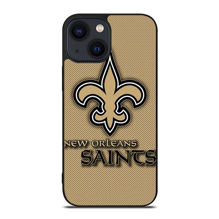 NEW ORLEANS SAINTS FOOTBALL CLUB ICON iPhone 14 Plus Case