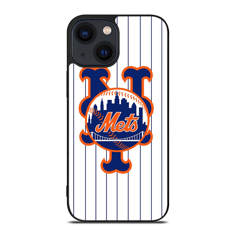 NEW YORK METS BASEBALL iPhone 14 Plus Case