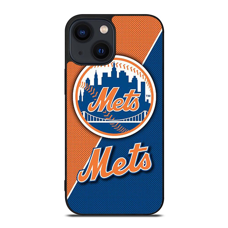 NEW YORK METS MLB iPhone 14 Plus Case