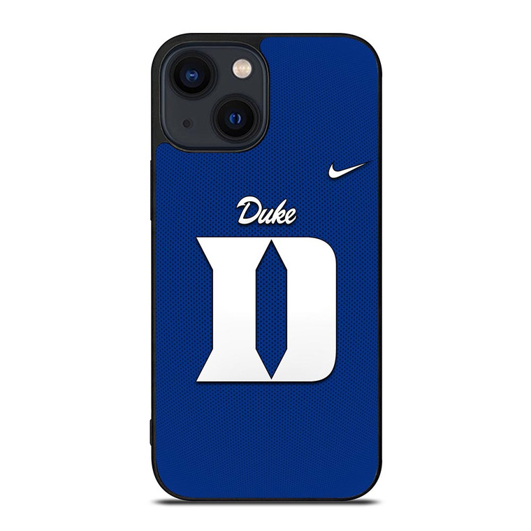 NIKE DUKE BLUE DEVILS iPhone 14 Plus Case