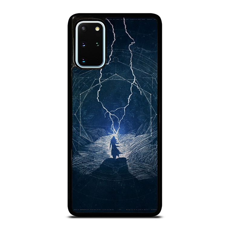 MINE BLUE DESTINY WARLOCK Samsung Galaxy S20 Plus Case