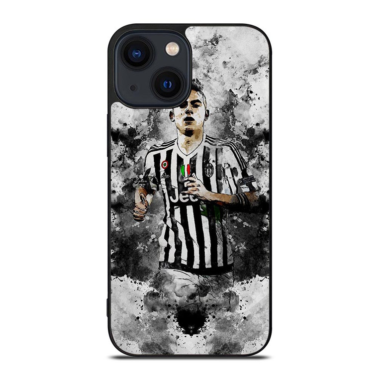 PAULO DYBALA JUVENTUS ART iPhone 14 Plus Case
