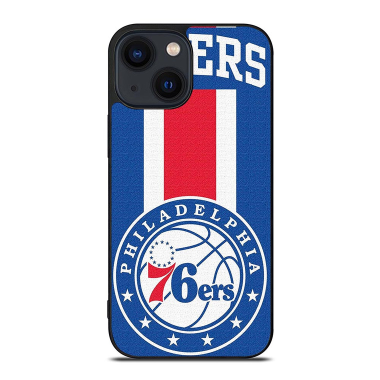 PHILADELPHIA 76ERS SIXERS LOGO iPhone 14 Plus Case