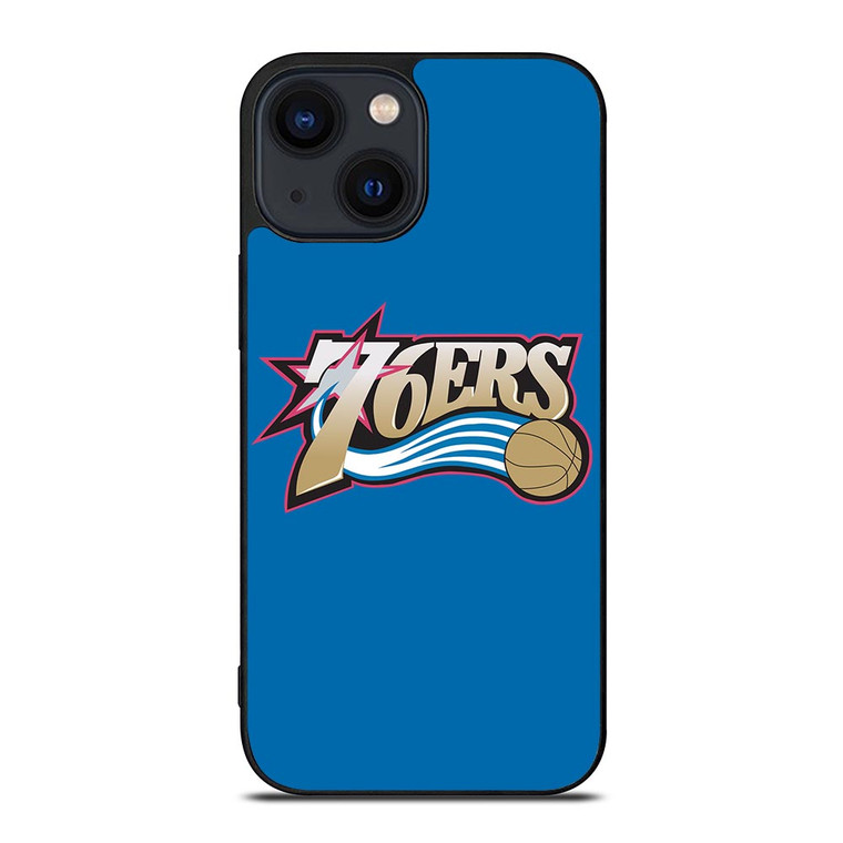 PHILADELPHIA 76ERS iPhone 14 Plus Case