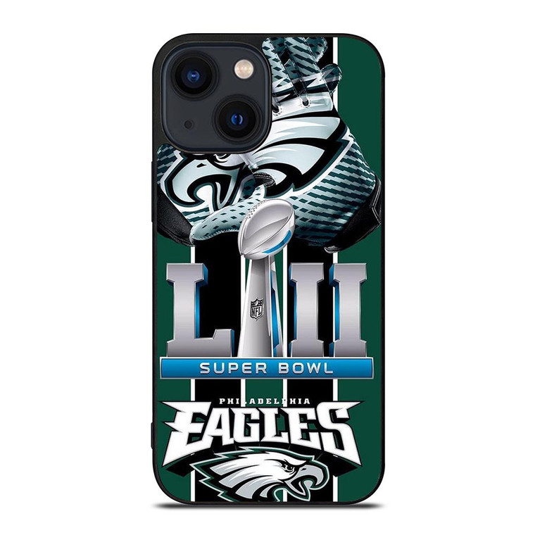 PHILADELPHIA EAGLES SUPER BOWL iPhone 14 Plus Case
