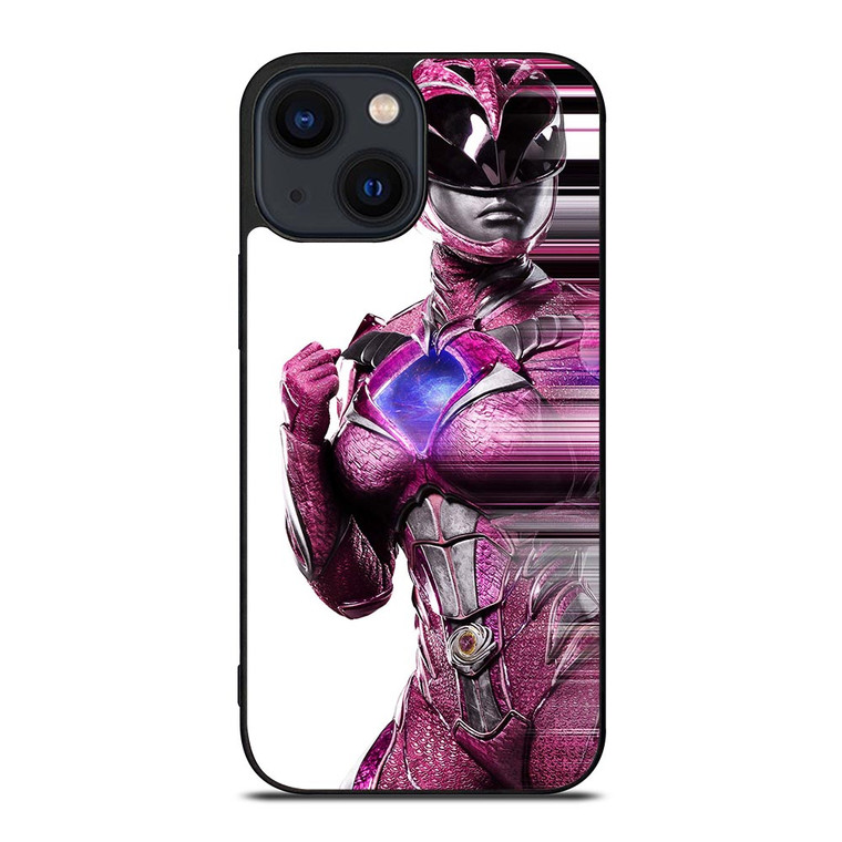 PINK POWER RANGERS iPhone 14 Plus Case